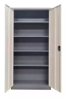 Cabinet en acier de meuble d'archivage de 2 portes de stockage de fichier en acier en métal
