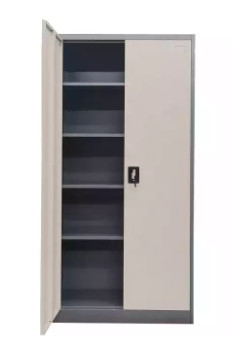 Cabinet en acier de meuble d'archivage de 2 portes de stockage de fichier en acier en métal