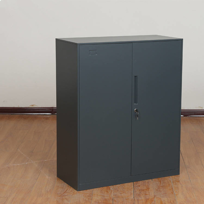 Porte d'oscillation courte de meuble d'archivage en acier en métal de meubles de bureau