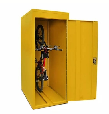 Le casier de stockage en acier de bicyclette a laminé à froid adapté aux besoins du client