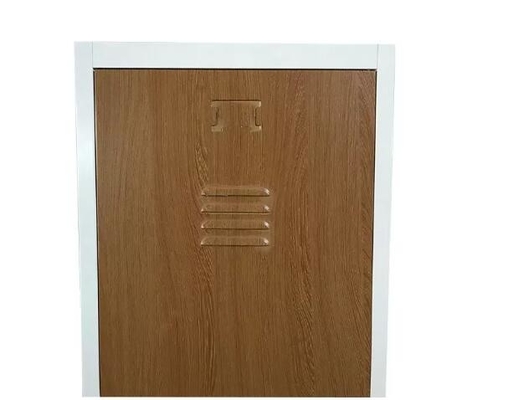 Ménage fermant à clef la conception en acier de garde-robe de casier de porte simple de la chambre à coucher 1 de conception simple