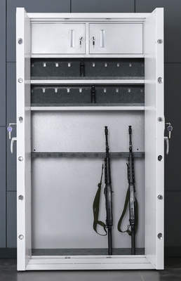 Le Cabinet sûr de grande de l'espace de 2 portes arme à feu en métal démantèlent