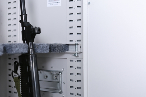 Le Cabinet sûr de grande de l'espace de 2 portes arme à feu en métal démantèlent