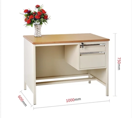 Démantelez le bureau de Tableau de bureau de structure avec le bureau en bois de 25mm