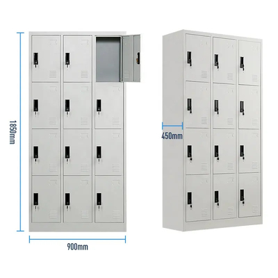 Structure colorée des casiers KD de bureau en métal de porte d'OEM 12 de conception moderne