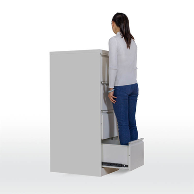 4 capacité de charge en acier du meuble d'archivage 40kg de bureau de stockage de fichier de tiroirs