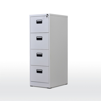 4 capacité de charge en acier du meuble d'archivage 40kg de bureau de stockage de fichier de tiroirs