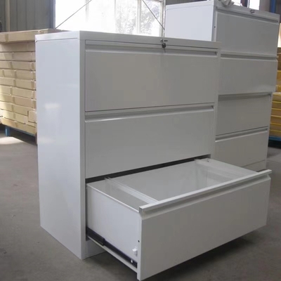 Classeur moderne de tiroir de la verticale 4 de meubles de bureau