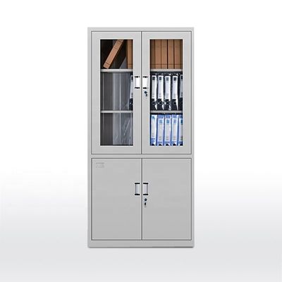 Cabinet en acier de stockage de porte du Cabinet 2 en métal de classeur de bureau
