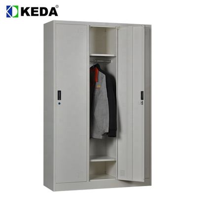 Cabinets large de garde-robe en métal de 1200mm 0,194 CBM