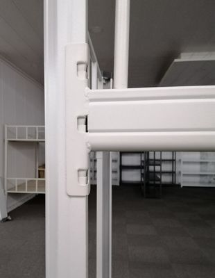 Lit superposé de taille du dortoir 1800mm d'école de KD avec le bureau