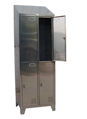 Cabinet de garde-robe en métal de la couleur D500mm de l'acier inoxydable RAL