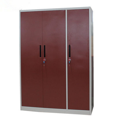 Cabinet électrostatique de garde-robe en métal de CBM du revêtement 0,23 de poudre de KD