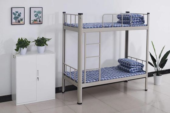 Démantelé lit superposé en acier d'armée d'appartement de dortoir de lit superposé