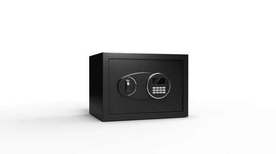 Plaque d'acier laminée à froid par 4mm sûre de Cabinet de boîte en métal noir à la maison