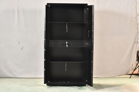 Revêtement électronique de poudre de Cabinet sûr mécanique de casier d'Assemblée