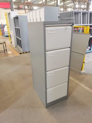Cabinet en acier 45KG en métal de tiroir du classeur 4 de bureau de KEDA porteur