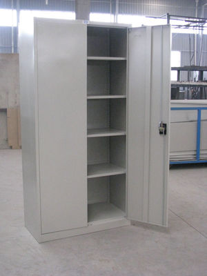 Balancez le Cabinet de tiroir en métal de meuble d'archivage de porte en verre deux adapté aux besoins du client