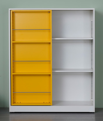 La caisse de livre moderne d'étagères de la conception simple 3 facile assemblent des meubles de salon