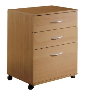 Piédestal mobile en bois de tiroir du placard 3 de classeur/livre de meubles de bureau