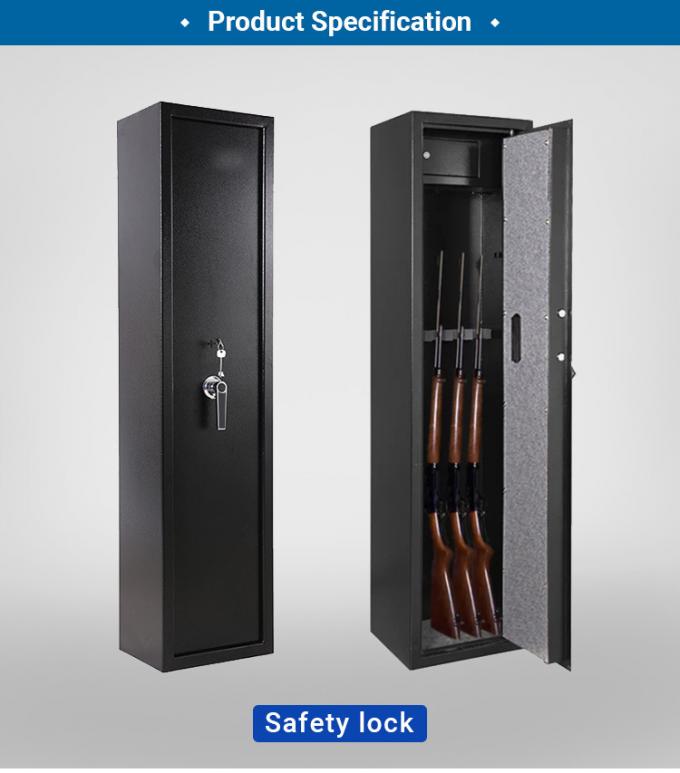 Coffre-fort d'arme à feu de sécurité d'usine d'Iyanen pour le pistolet de fusil gardant l'armoire sûre d'arme à feu mécanique sûre de serrure