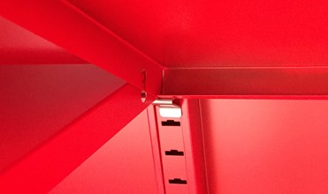 Le Cabinet moderne de salon de support en métal TV de meubles de chambre à coucher a démantelé 3