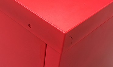 Le Cabinet moderne de salon de support en métal TV de meubles de chambre à coucher a démantelé 4